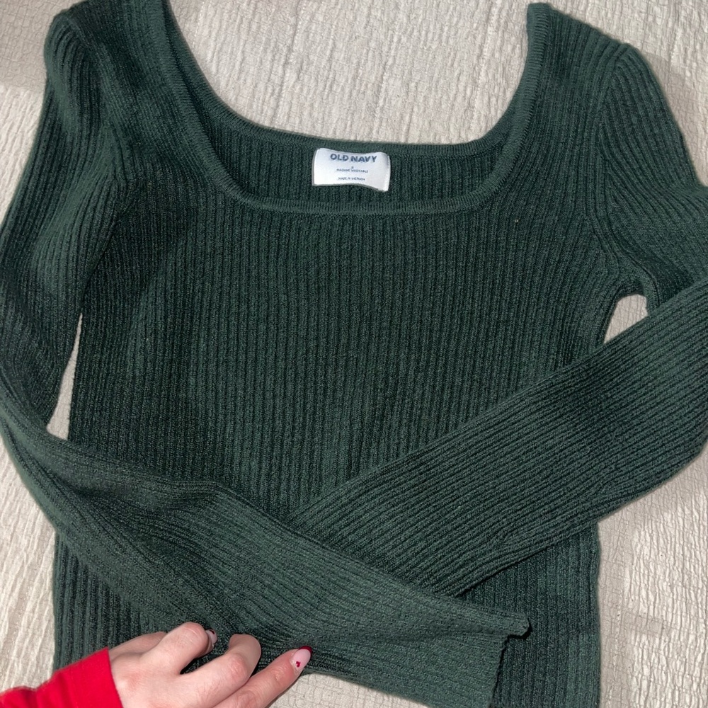 Old Navy Dark Green Women's Sweater